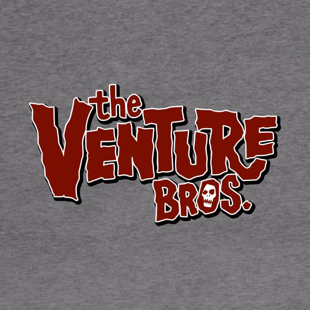 Venture Bros Logo by Vault Emporium